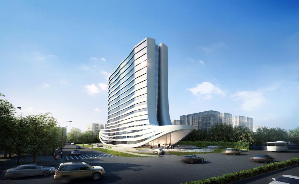 Doubletree By Hilton Ahmedabad Hotel Екстериор снимка