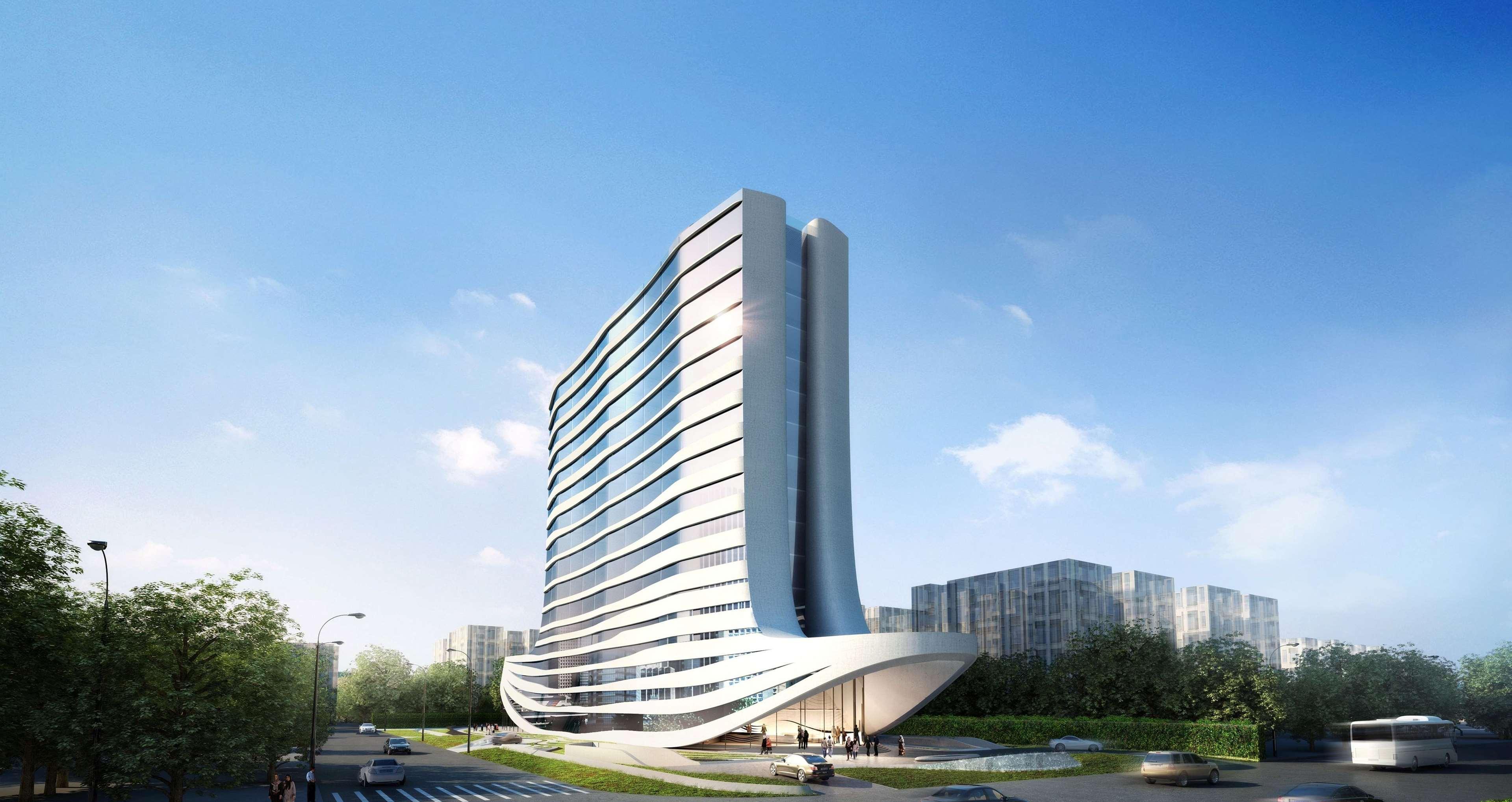 Doubletree By Hilton Ahmedabad Hotel Екстериор снимка